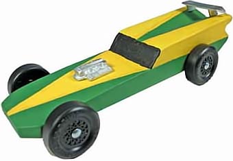ABC Awana Grand Prix Car Accessories Example