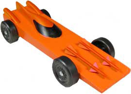 Awana Car Fin Accessory