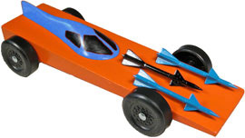 Awana Car Missiles